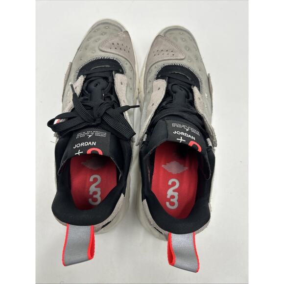 Air Jordan Delta 2 Shoes Mens Size 12 Gray Black White CV8121-005 Sneakers - Picture 4 of 8